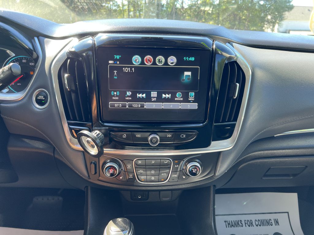 2019 chevrolet traverse lt cloth