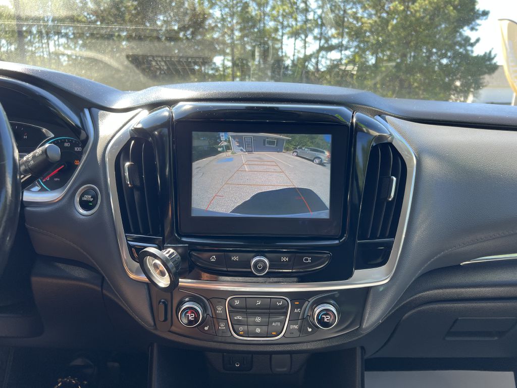 2019 chevrolet traverse lt cloth