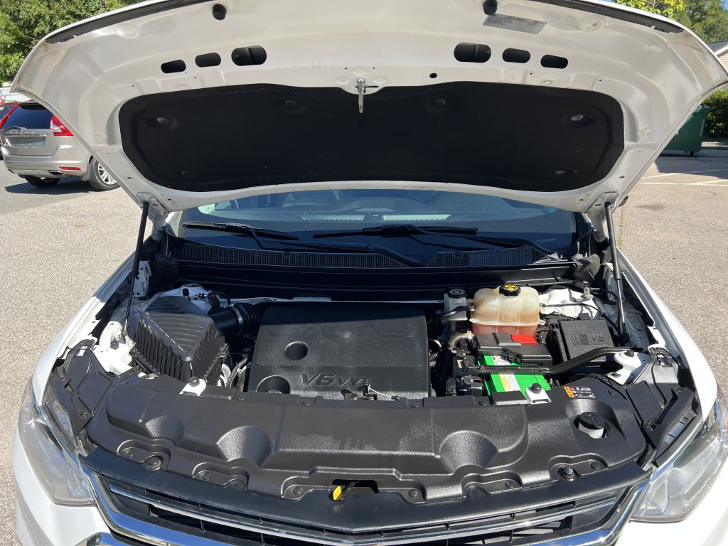 2019 chevrolet traverse lt cloth