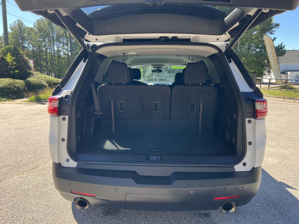 2019 chevrolet traverse lt cloth
