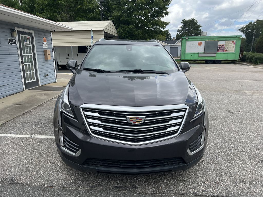 2017 cadillac xt5 base