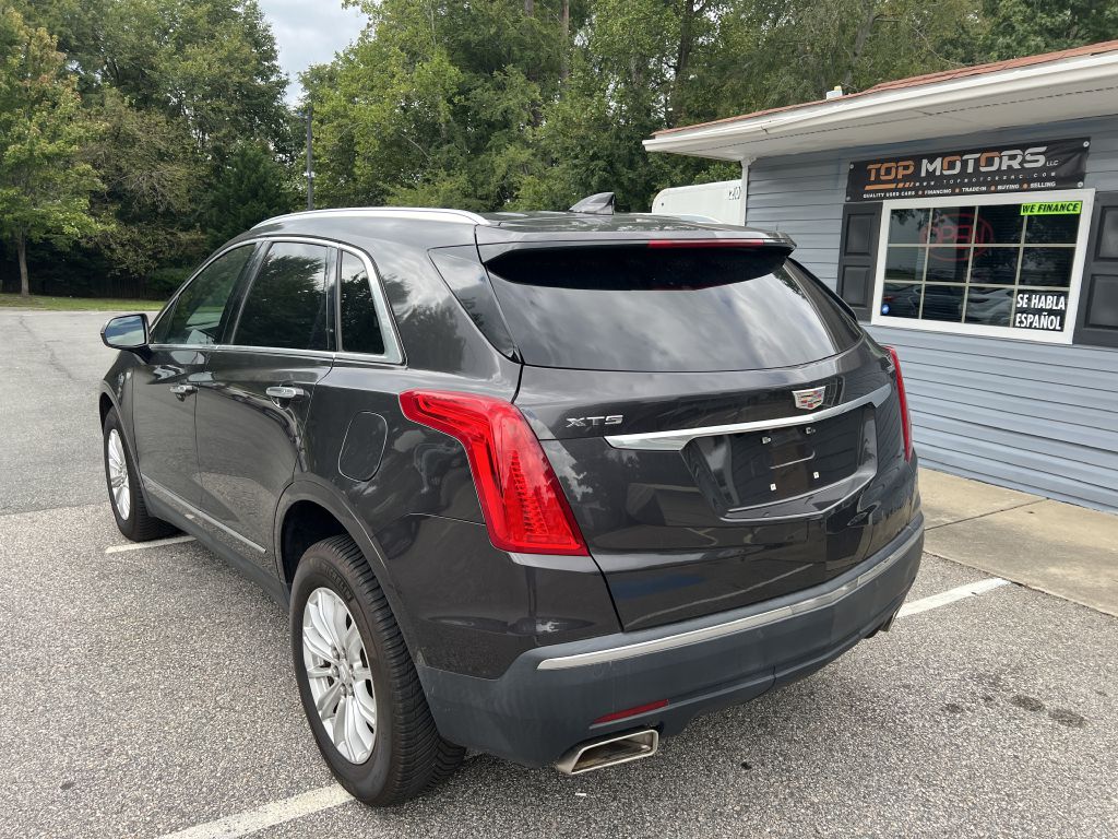 2017 cadillac xt5 base