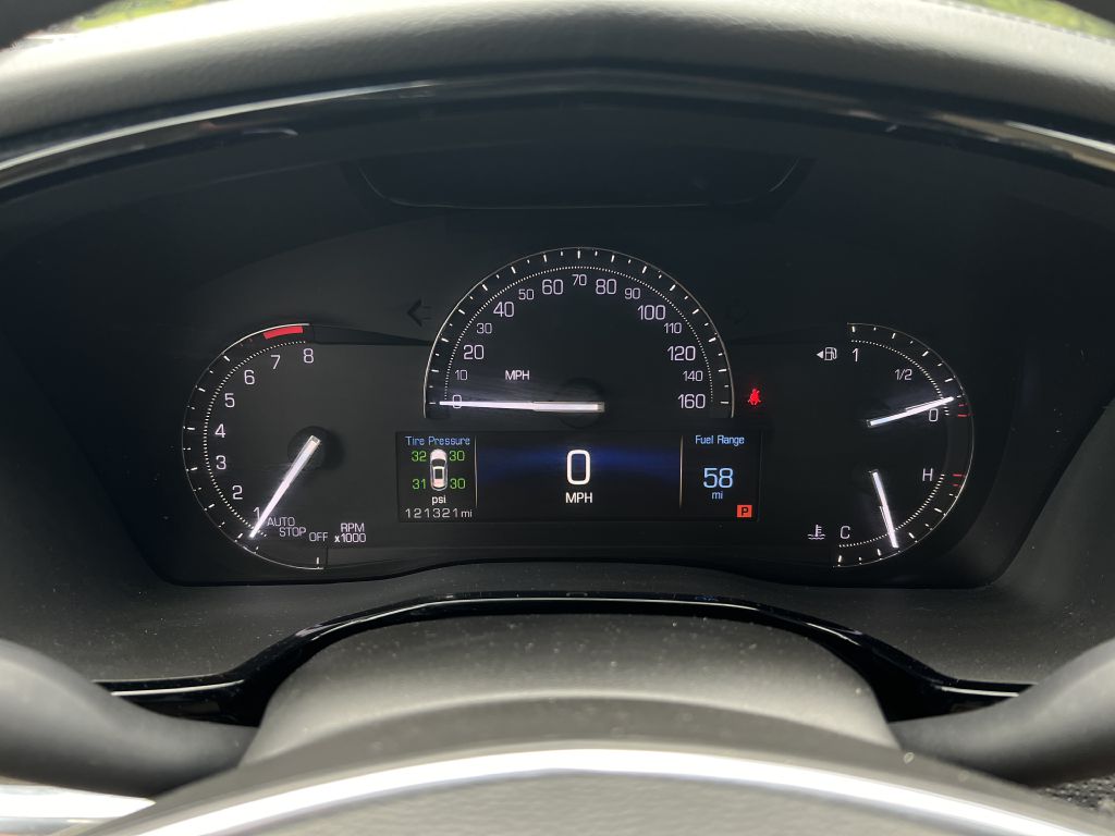 2017 cadillac xt5 base