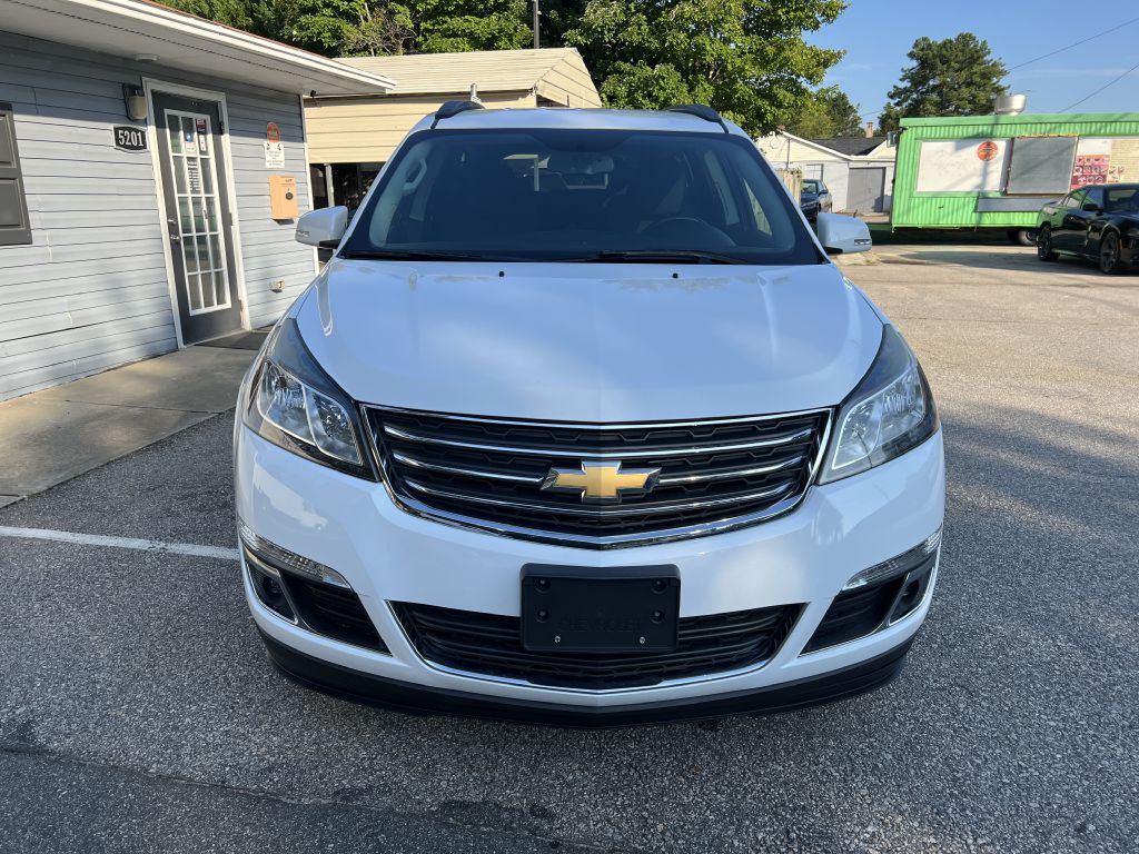 2017 chevrolet traverse lt