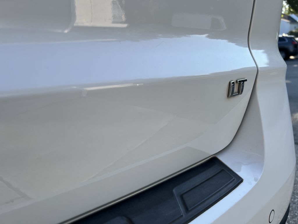 2017 chevrolet traverse lt