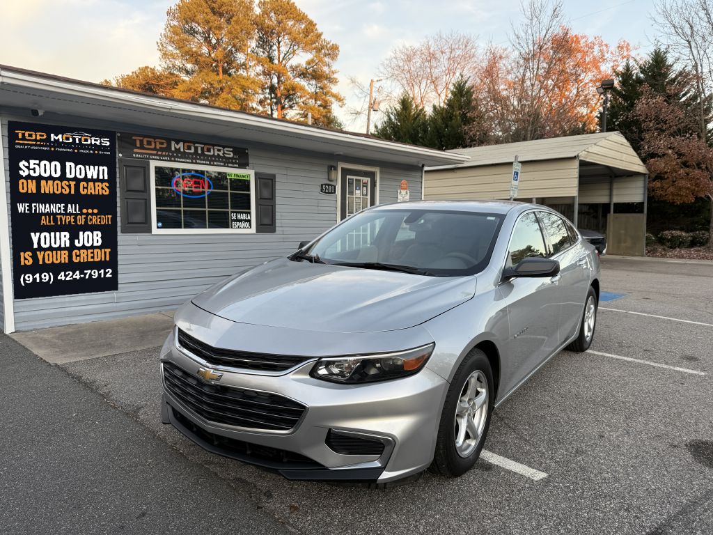 2017 chevrolet malibu ls