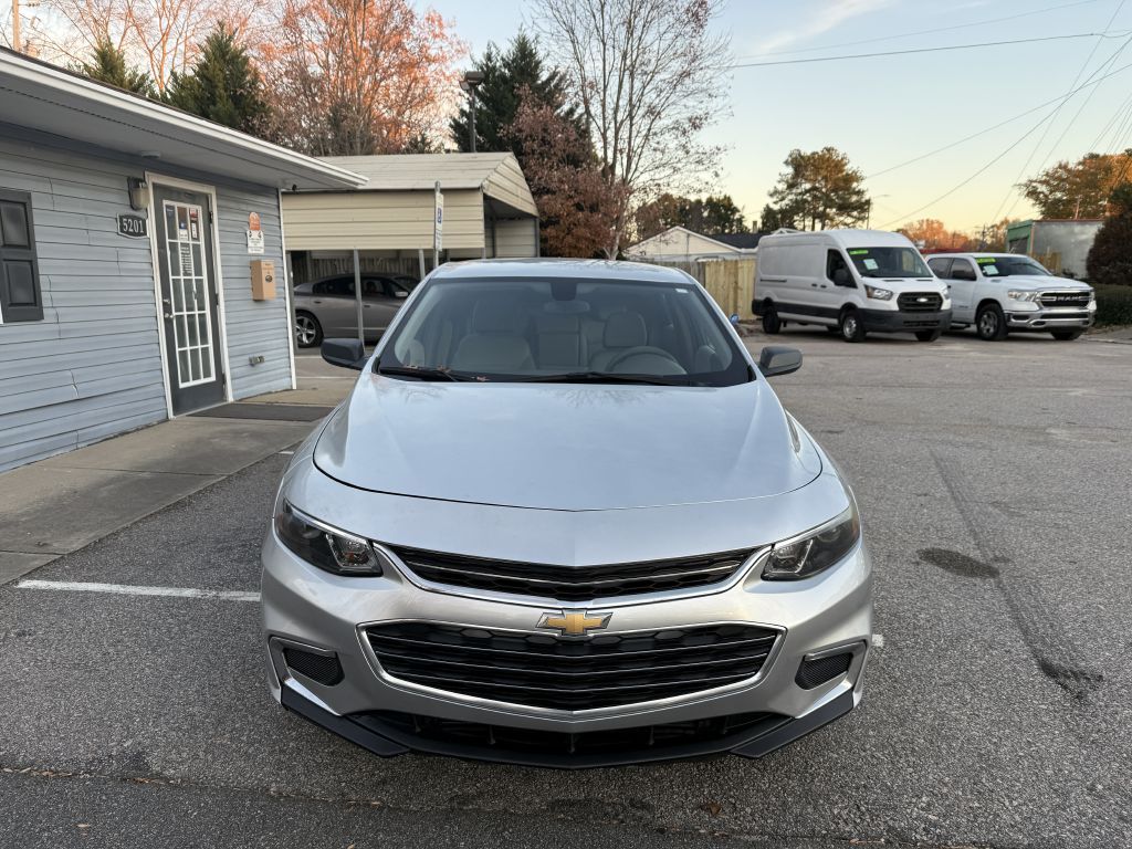 2017 chevrolet malibu ls