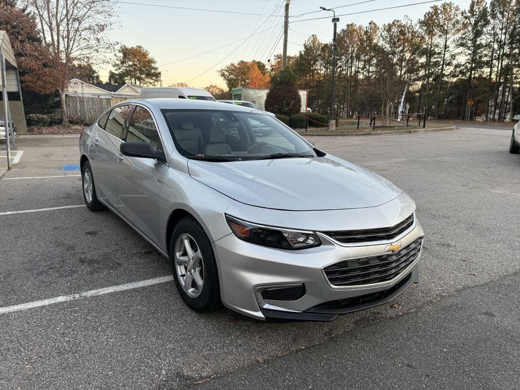 2017 chevrolet malibu ls