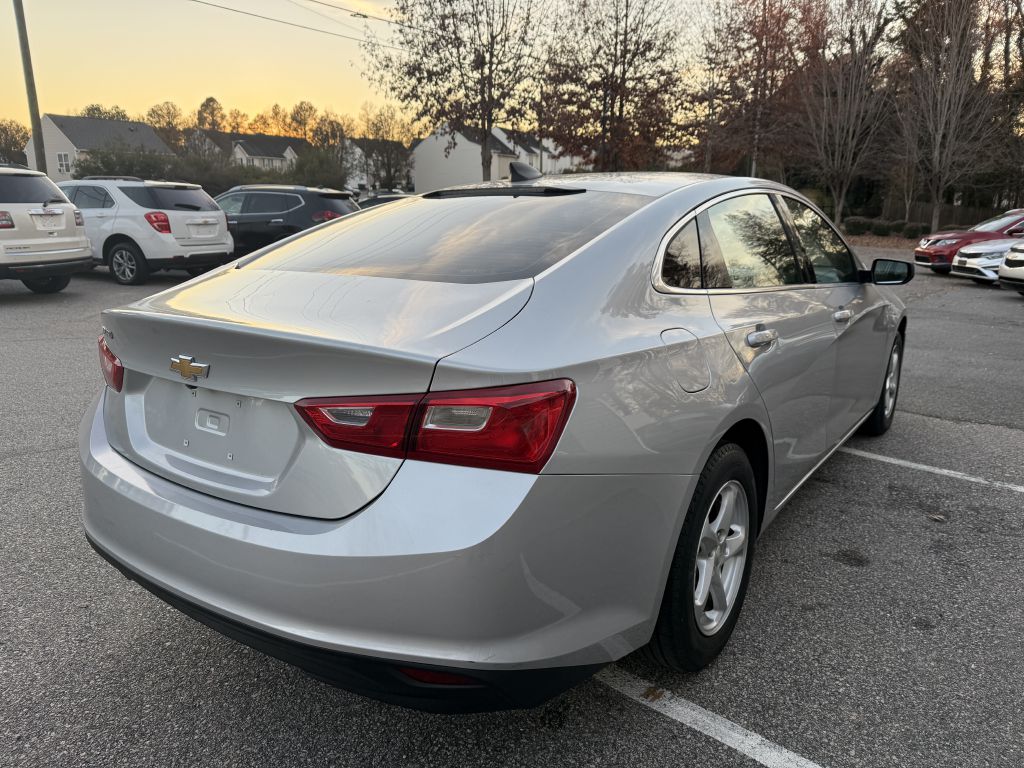 2017 chevrolet malibu ls