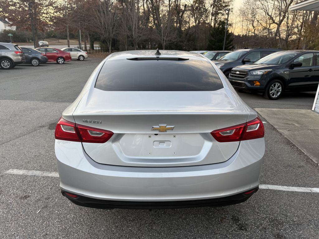 2017 chevrolet malibu ls