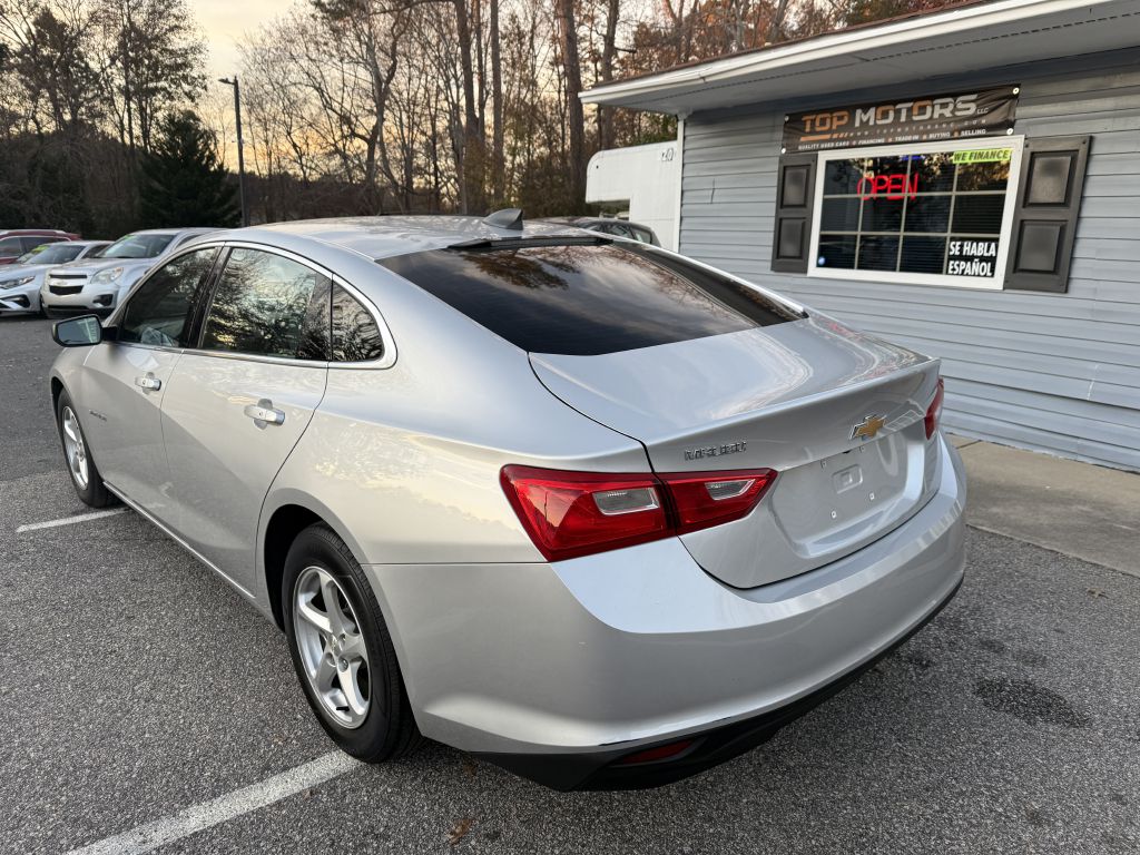 2017 chevrolet malibu ls