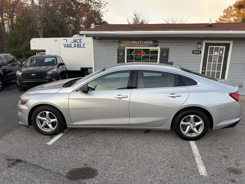 2017 chevrolet malibu ls