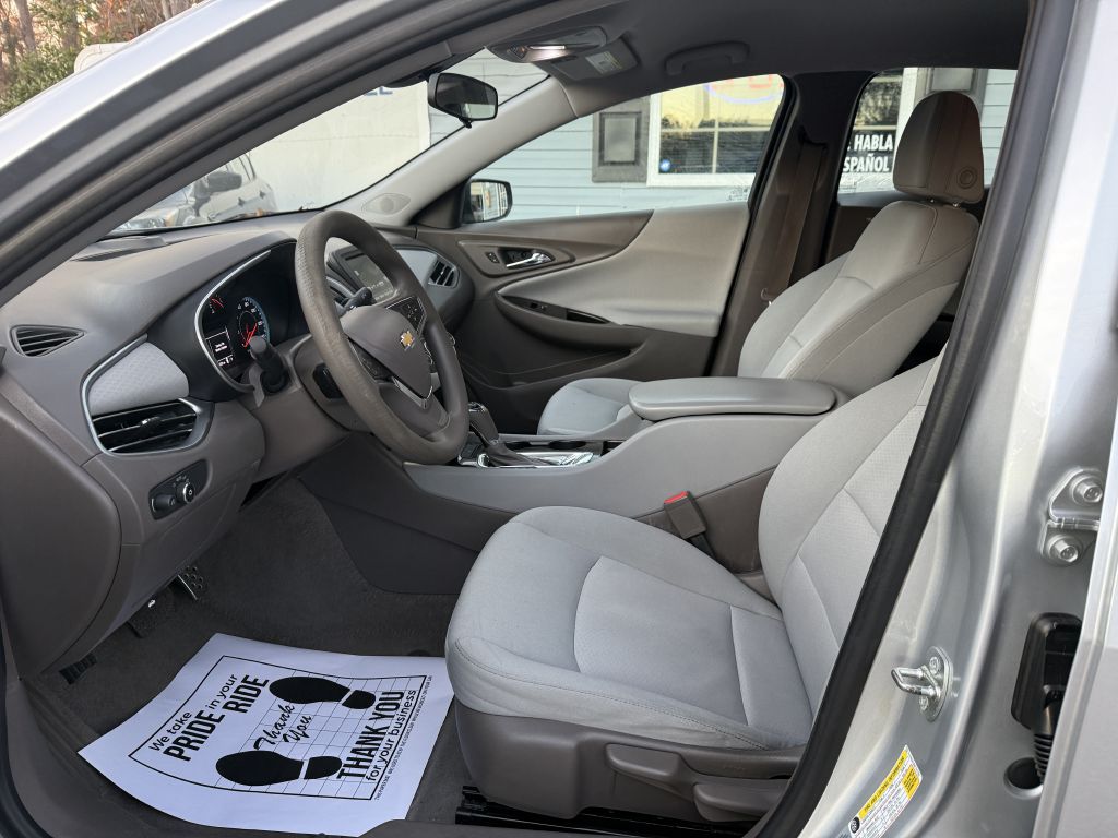 2017 chevrolet malibu ls