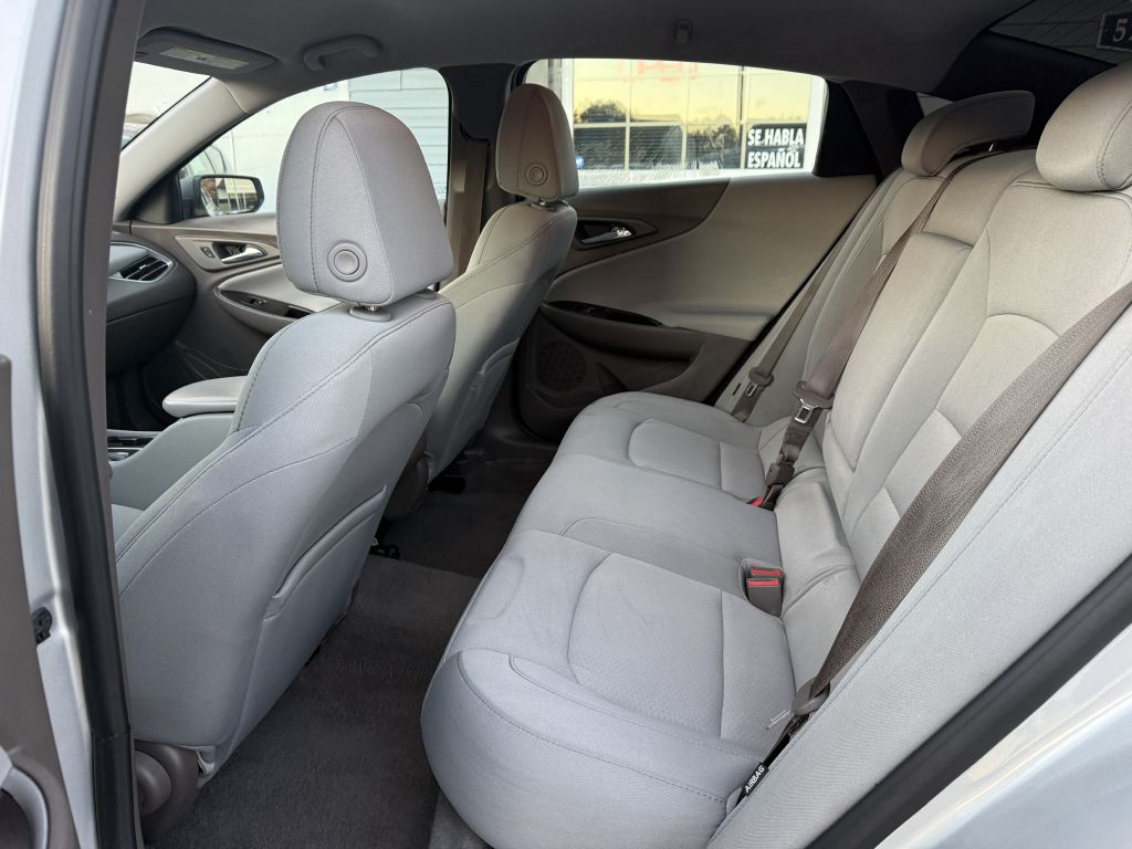 2017 chevrolet malibu ls