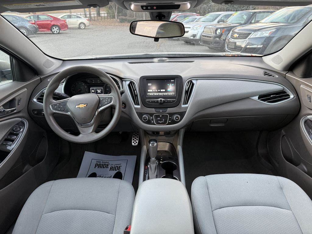 2017 chevrolet malibu ls