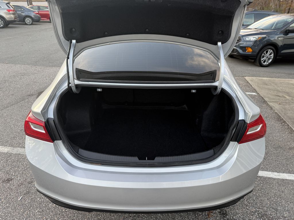 2017 chevrolet malibu ls