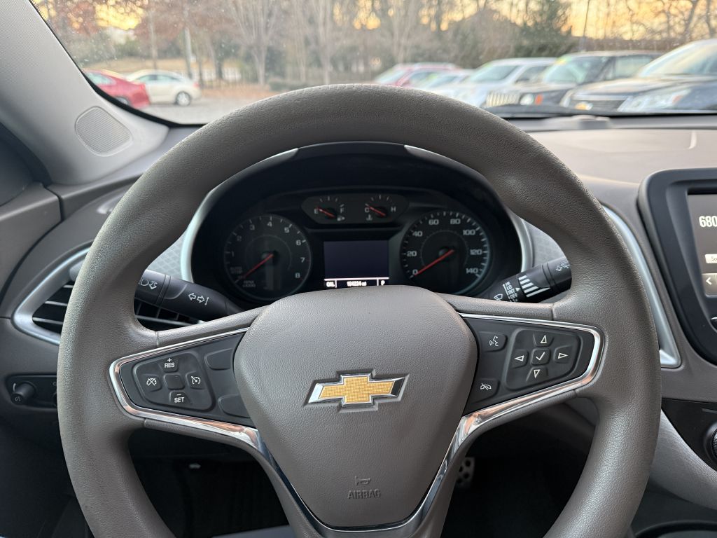 2017 chevrolet malibu ls