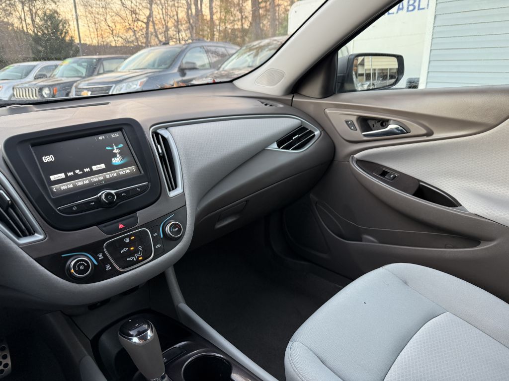 2017 chevrolet malibu ls