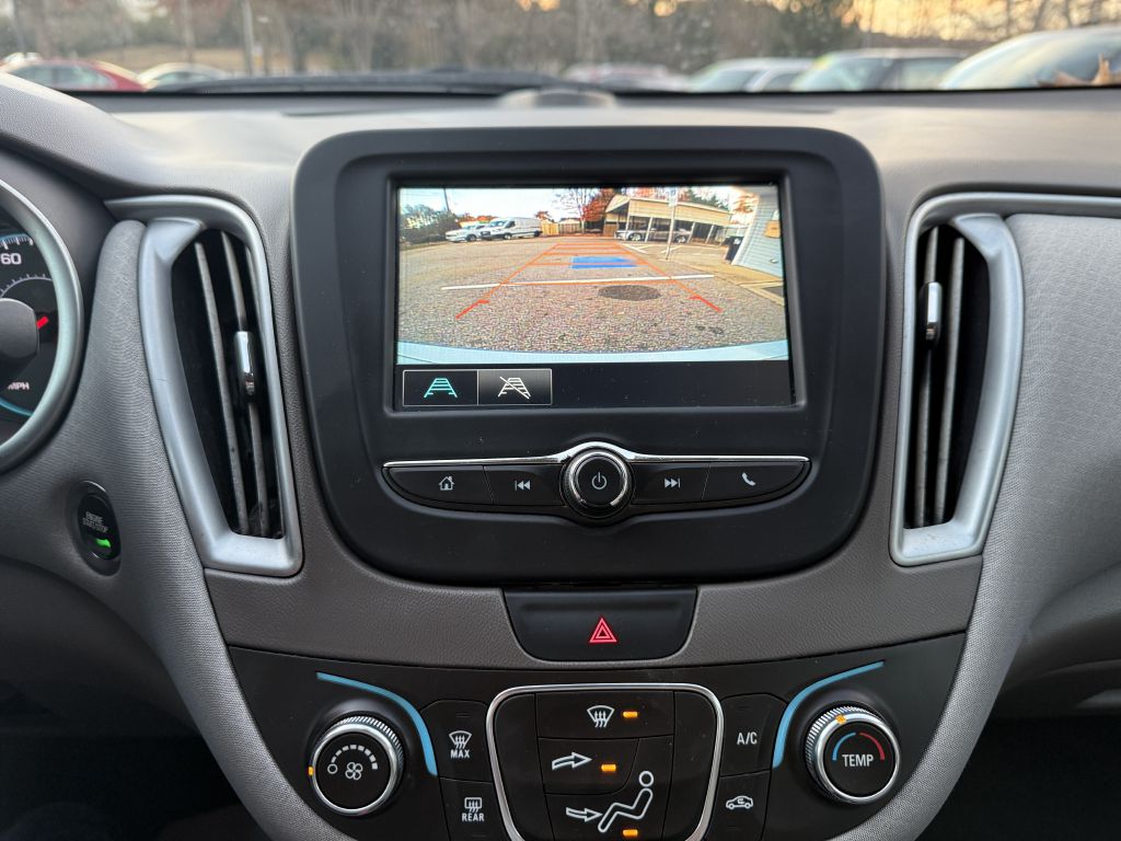 2017 chevrolet malibu ls