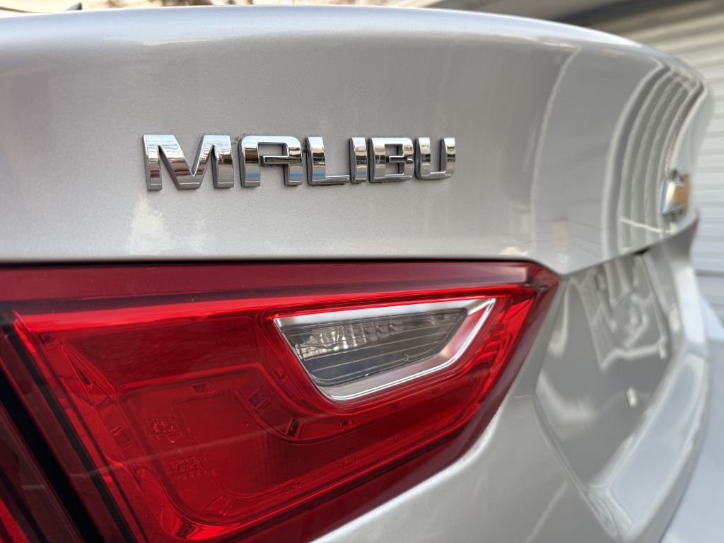 2017 chevrolet malibu ls