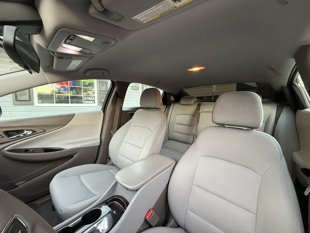 2017 chevrolet malibu ls
