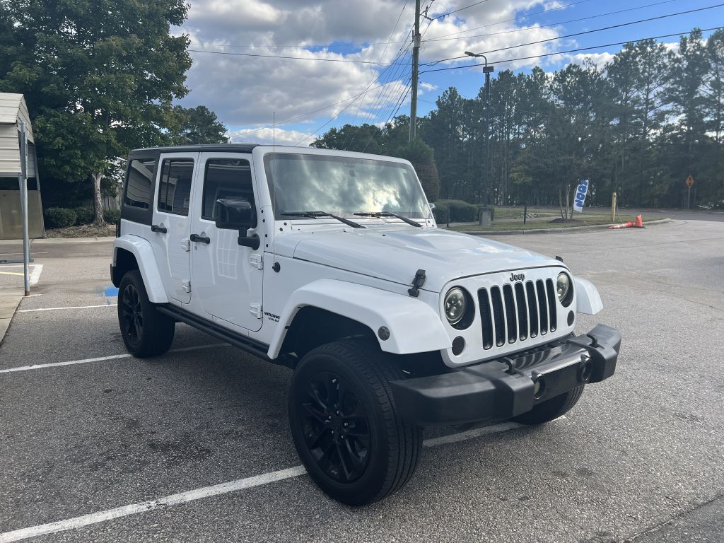 2015 jeep wrangler unlimi sahara