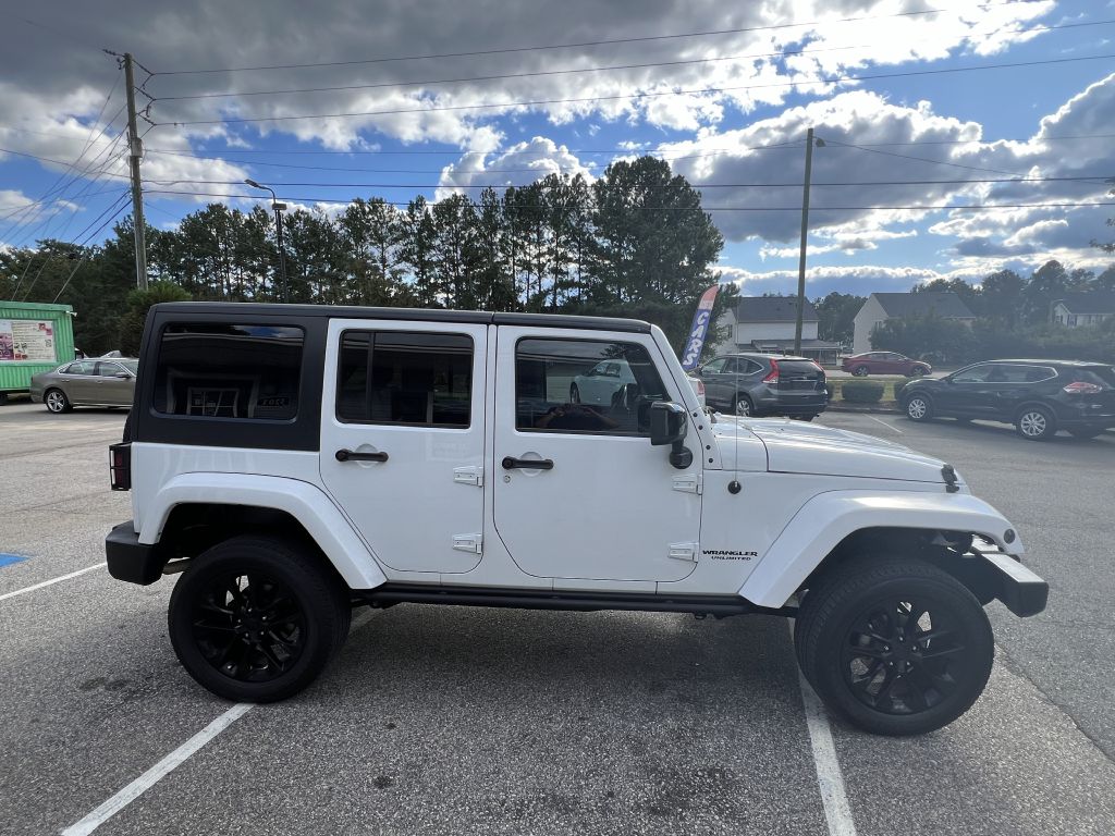 2015 jeep wrangler unlimi sahara