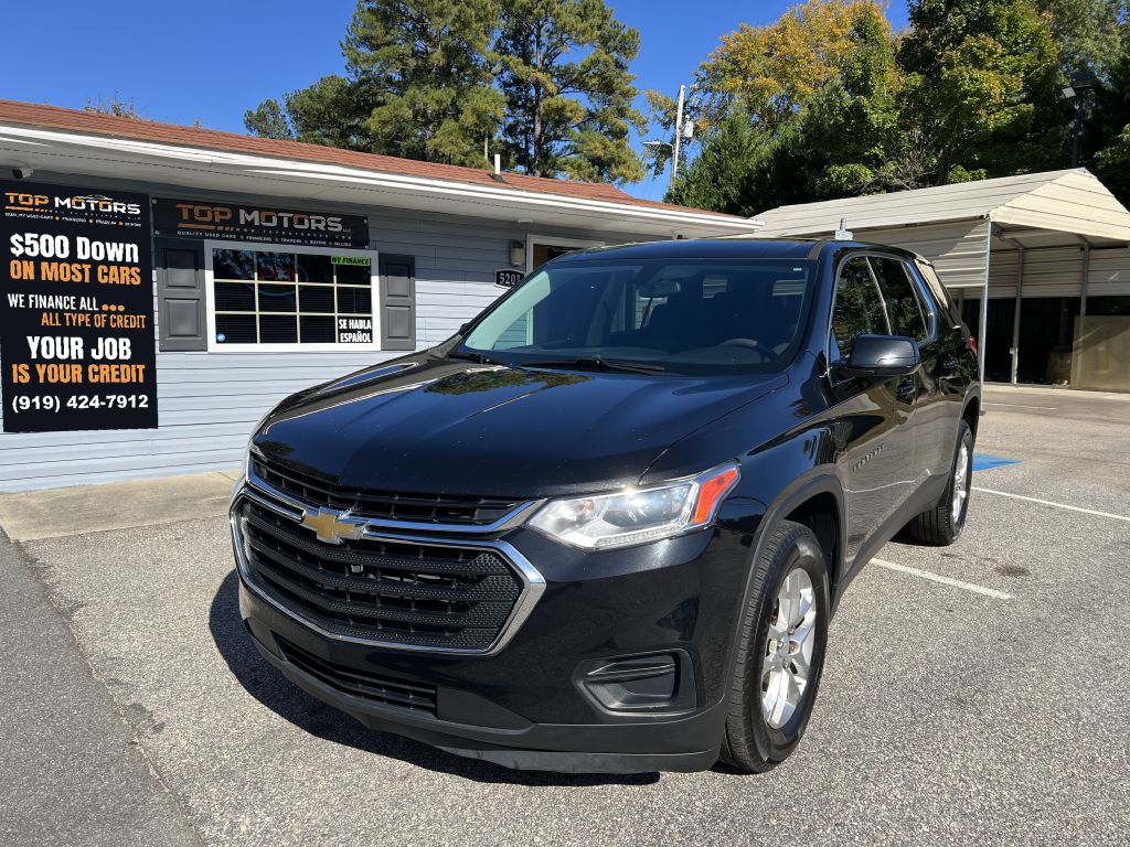 2019 chevrolet traverse ls