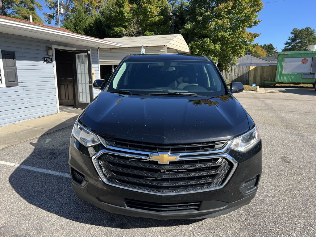 2019 chevrolet traverse ls