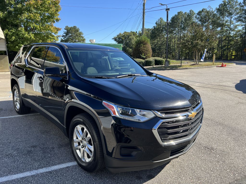 2019 chevrolet traverse ls