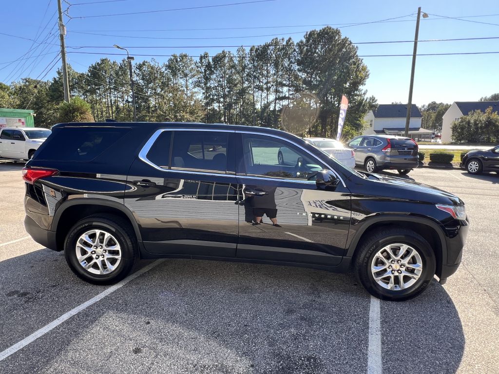 2019 chevrolet traverse ls