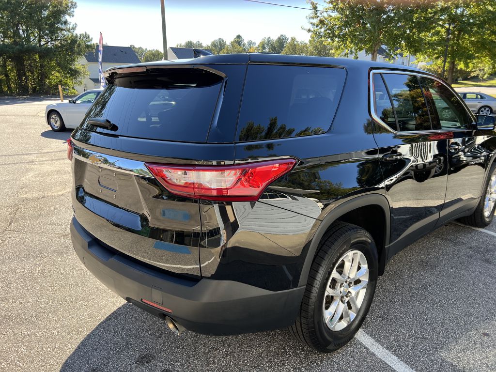 2019 chevrolet traverse ls