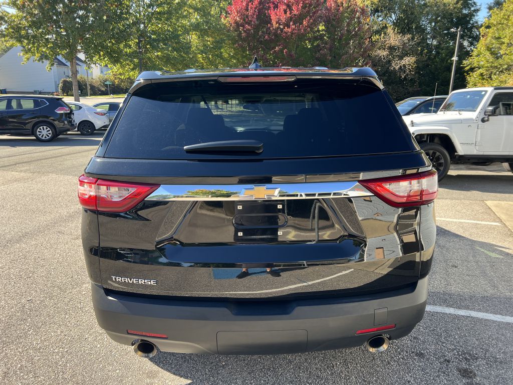 2019 chevrolet traverse ls