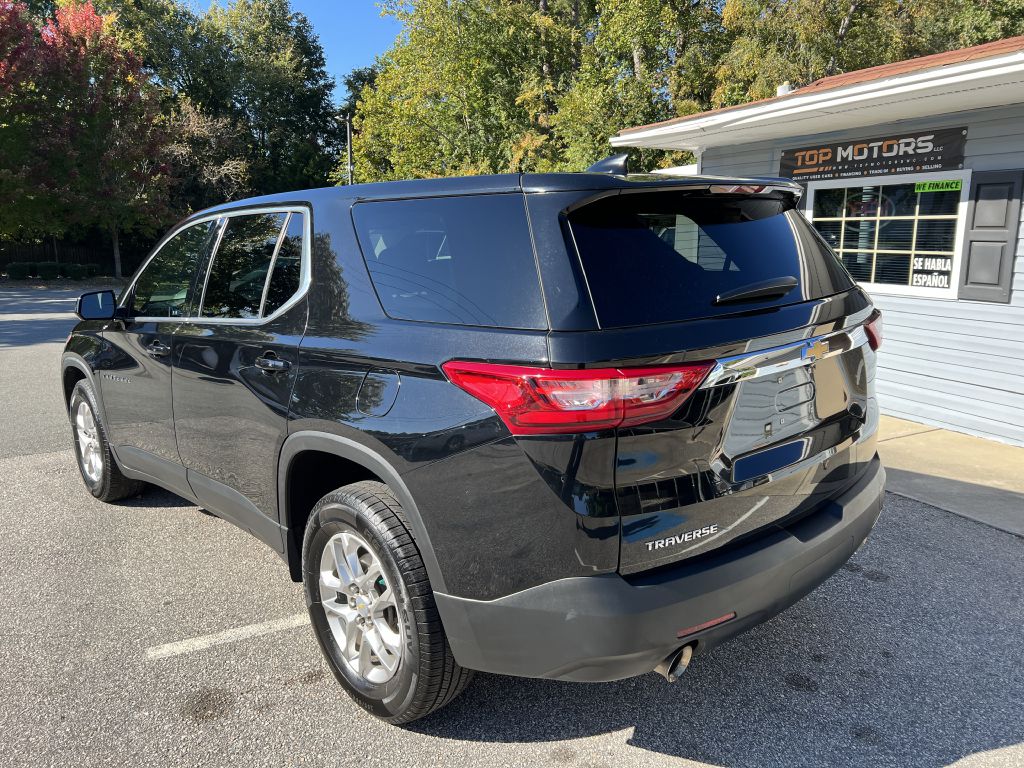 2019 chevrolet traverse ls