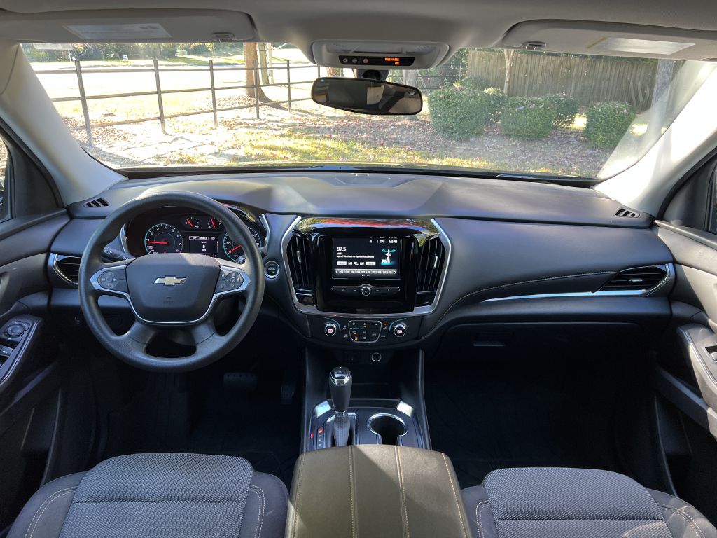 2019 chevrolet traverse ls