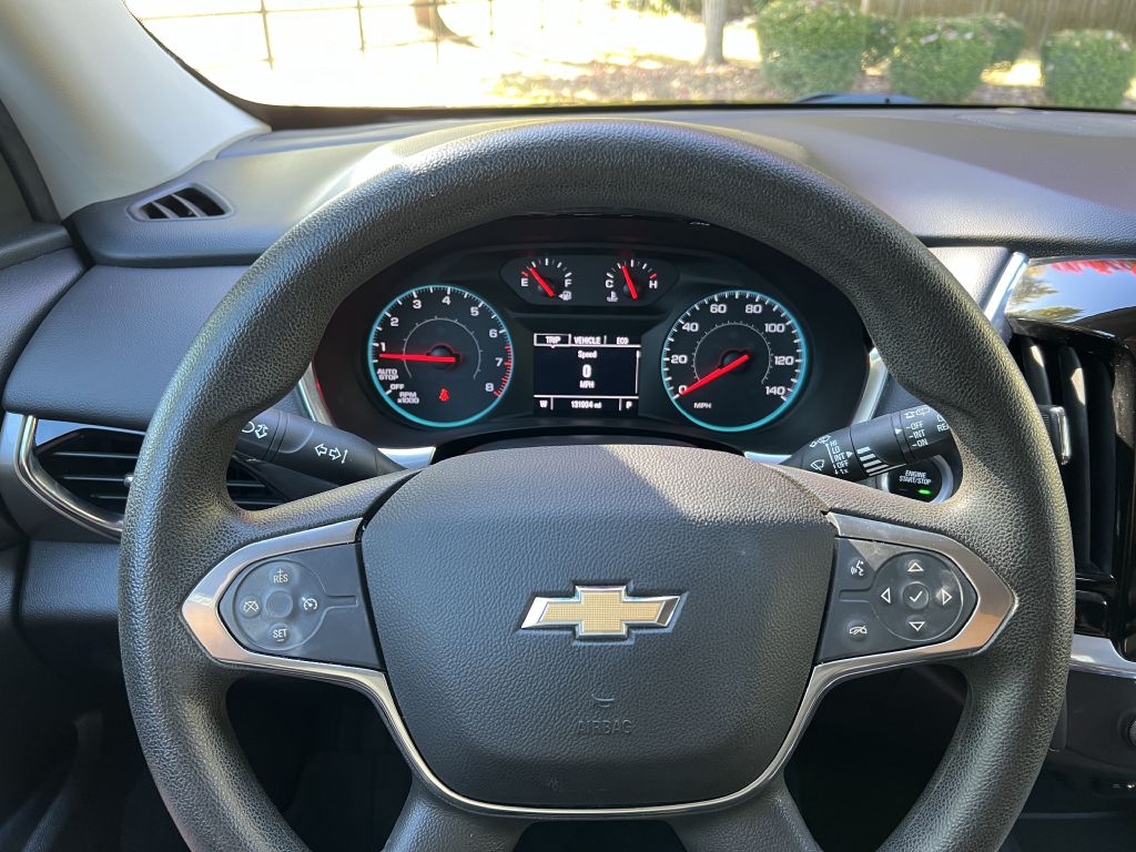 2019 chevrolet traverse ls