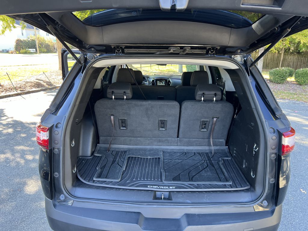 2019 chevrolet traverse ls