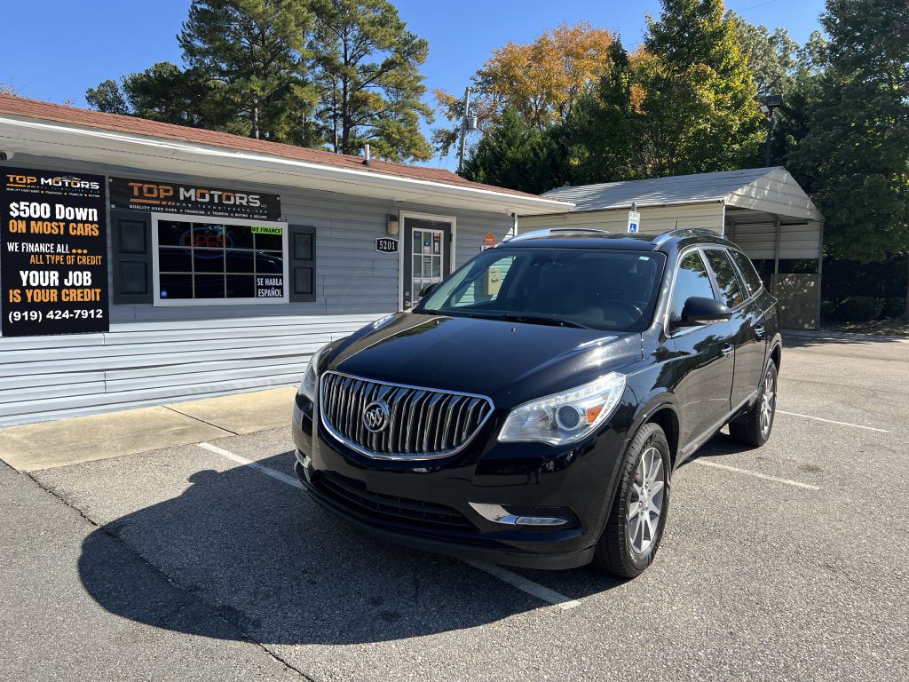 2017 buick enclave leather