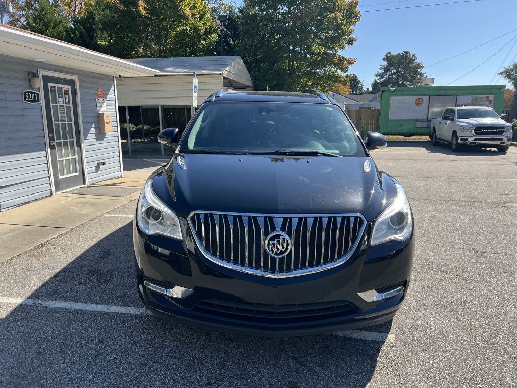 2017 buick enclave leather