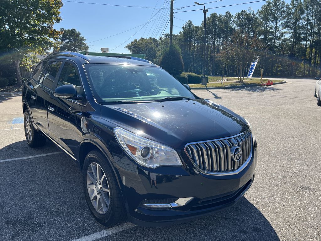 2017 buick enclave leather