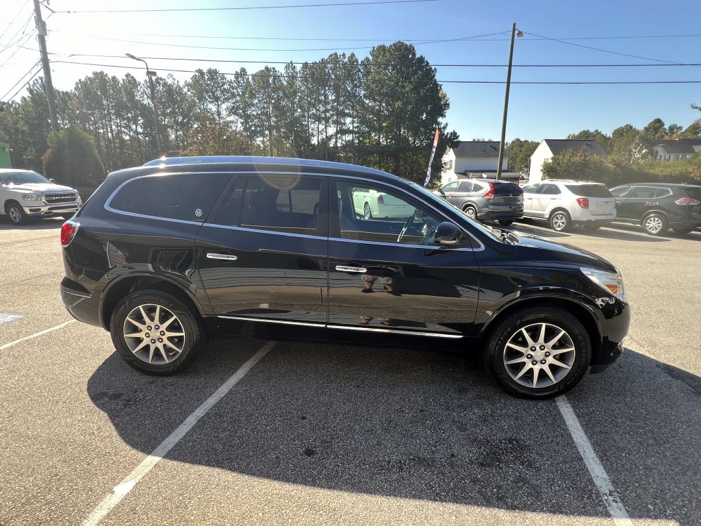 2017 buick enclave leather