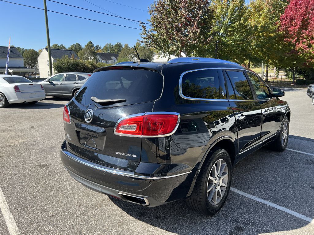 2017 buick enclave leather