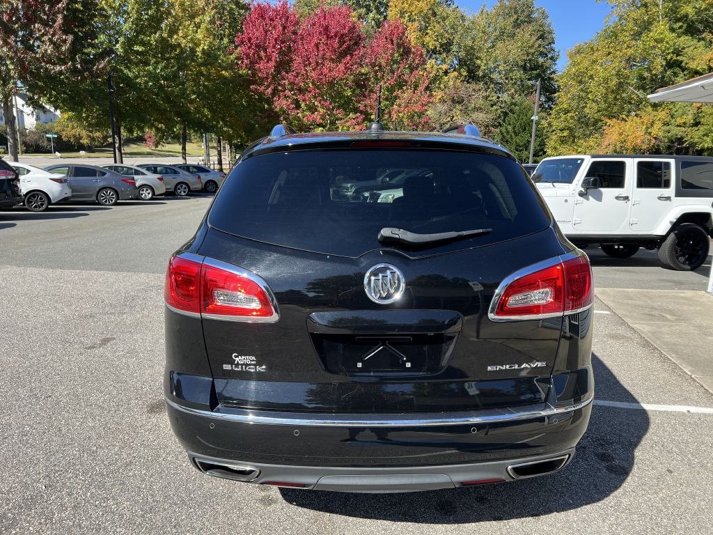 2017 buick enclave leather