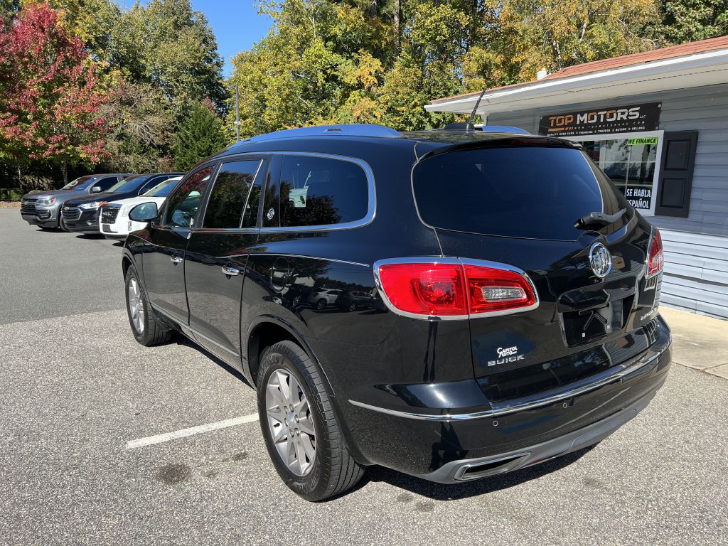 2017 buick enclave leather