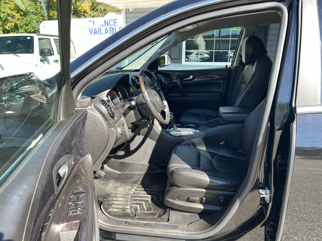2017 buick enclave leather