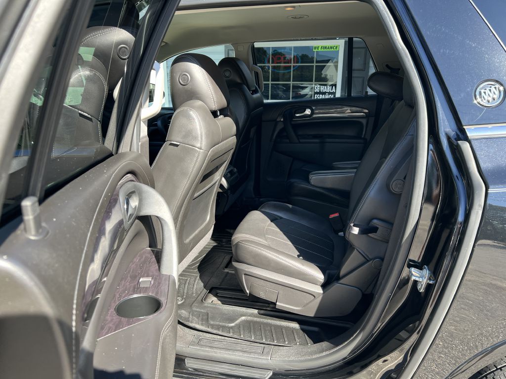 2017 buick enclave leather