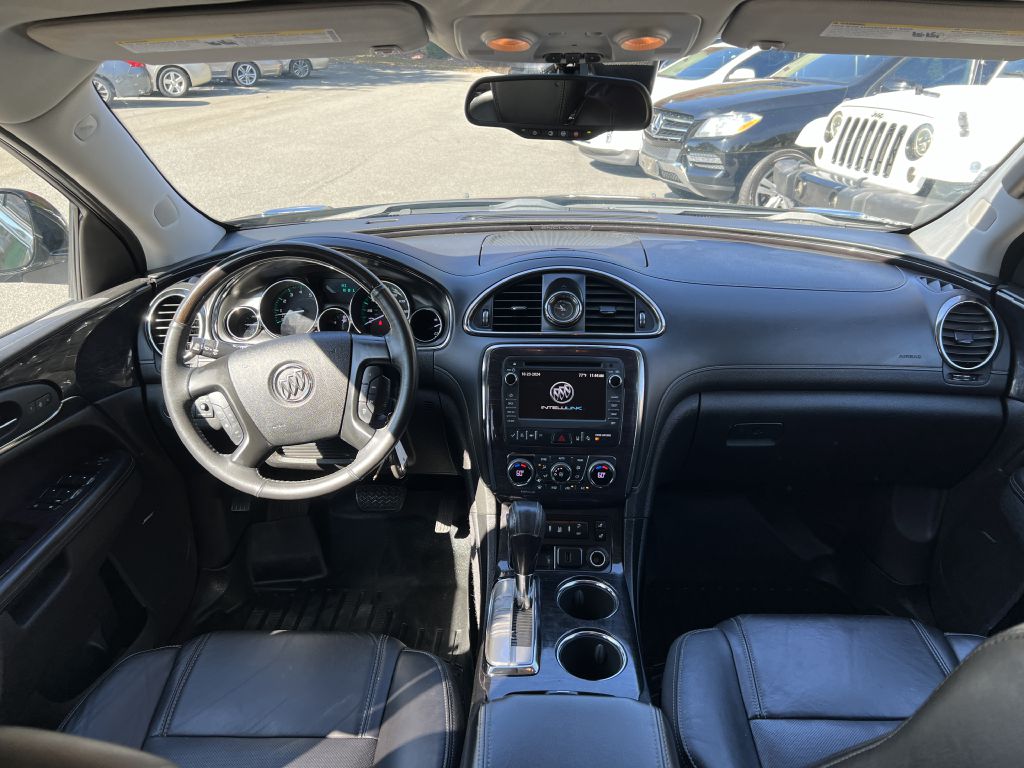 2017 buick enclave leather