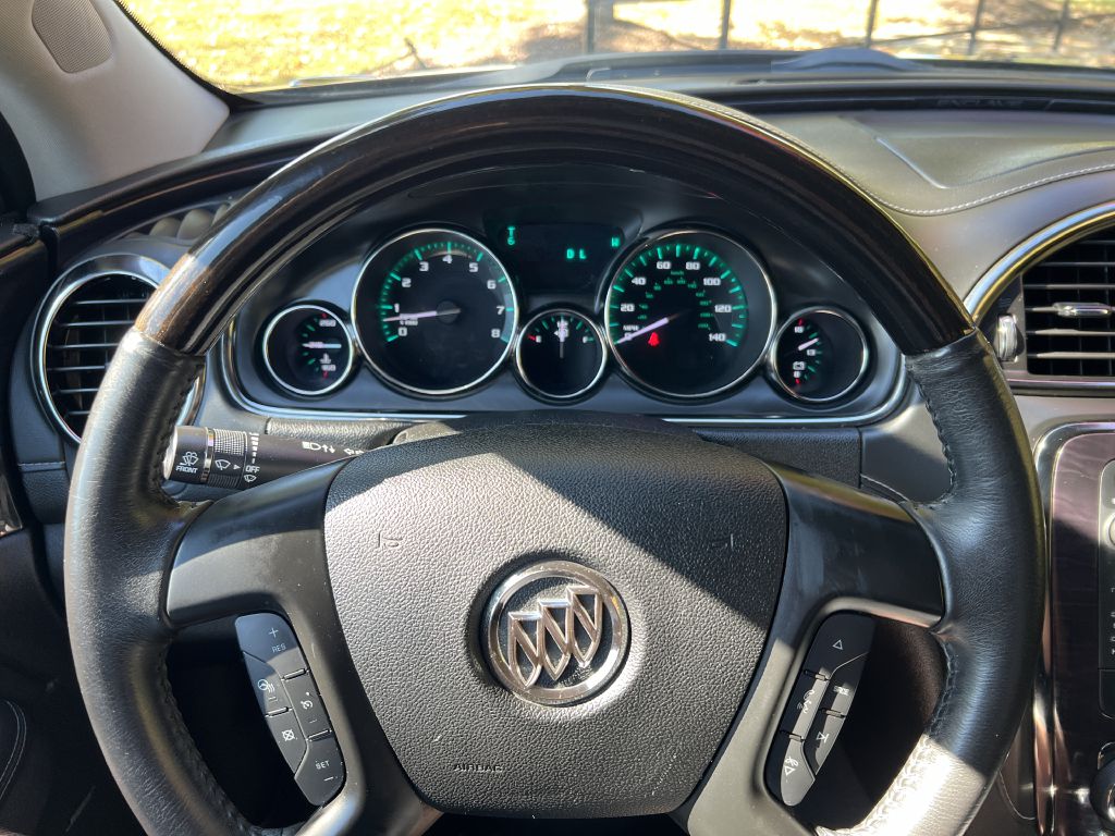 2017 buick enclave leather