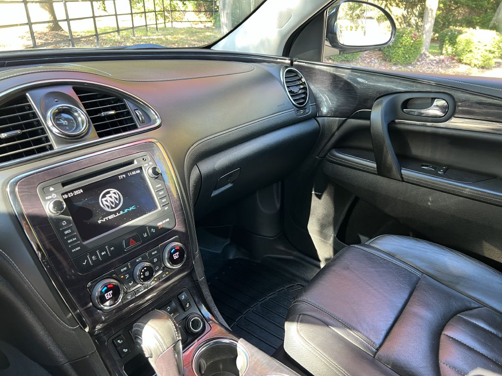2017 buick enclave leather