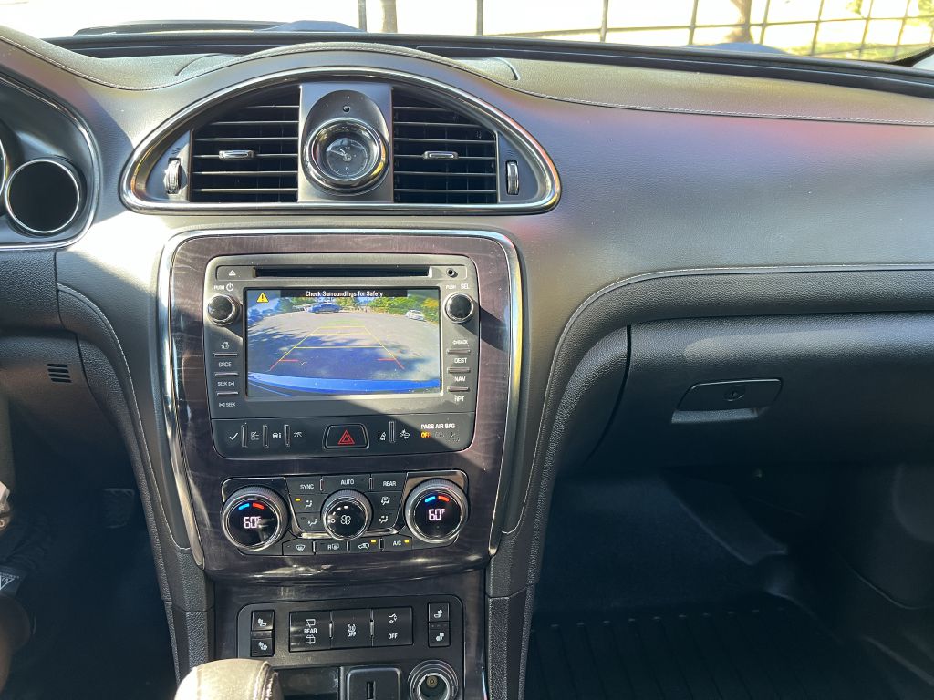 2017 buick enclave leather